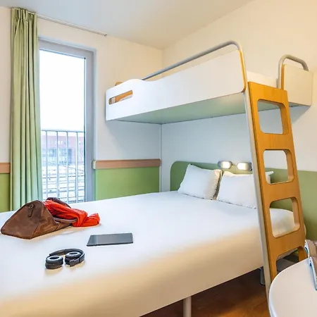 Ibis Budget Centrum Station Hotel Bruges